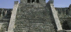 Mayan stairs