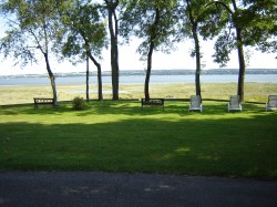 park and beach