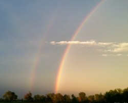 Double Rainbow